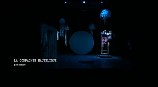 La Compagnie Hautblique présente Lucienne Eden ou l'île perdue